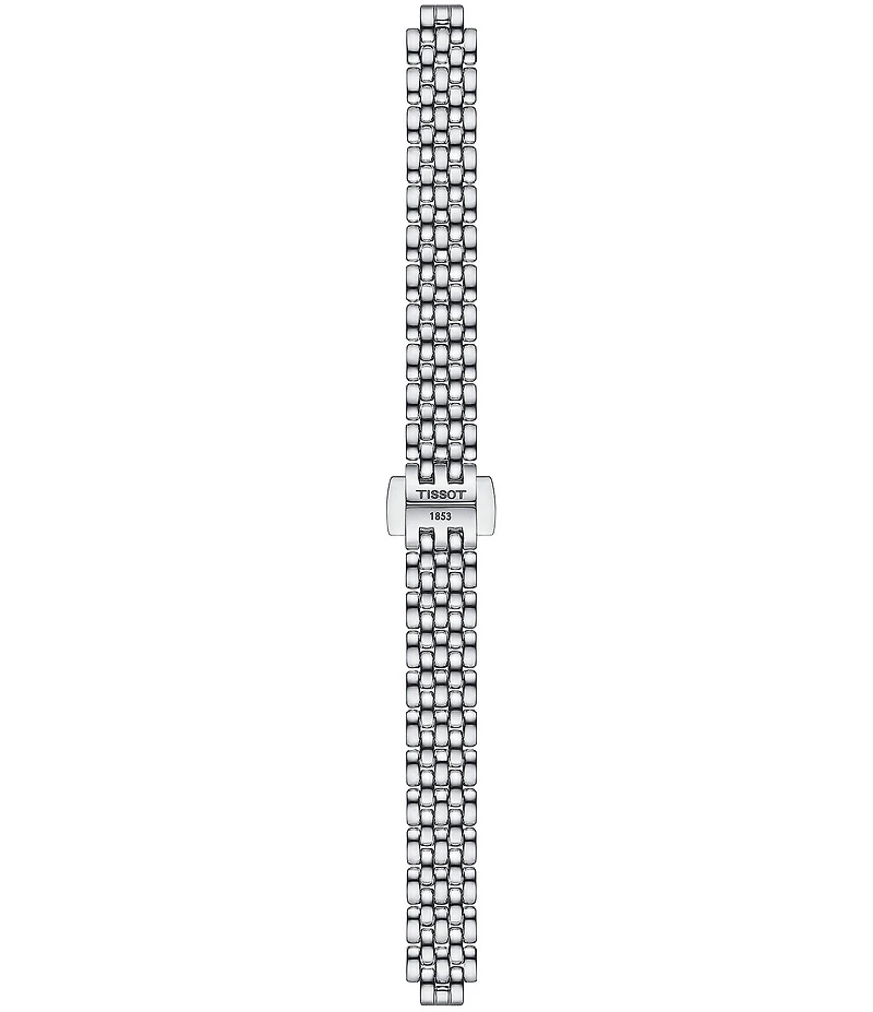 Tissot Women's Lovely Quartz Analog Stainless Steel Bracelet Watch