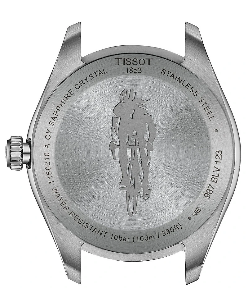 Tissot Women's PR 100 Cycling Edition Quartz Analog Fabric Strap Watch