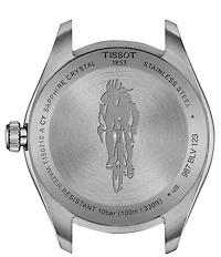 Tissot Women's PR 100 Cycling Edition Quartz Analog Fabric Strap Watch