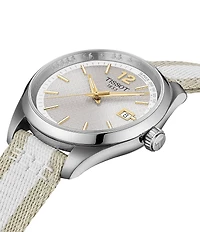 Tissot Women's PR 100 Cycling Edition Quartz Analog Fabric Strap Watch