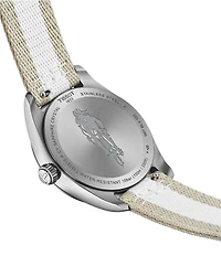 Tissot Women's PR 100 Cycling Edition Quartz Analog Fabric Strap Watch