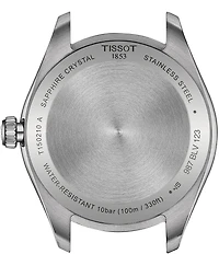 Tissot Women's Pr100 Quartz Mechanical Automatic Two Tone Stainless Steel Bracelet Watch