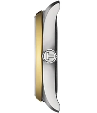 Tissot Women's Pr100 Quartz Mechanical Automatic Two Tone Stainless Steel Bracelet Watch