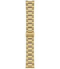 Tissot Women's PRC 100 Solar Quartz Analog Gold Tone Stainless Steel Bracelet Watch