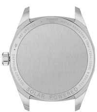 Tissot Women's PRC 100 Solar Quartz Analog Stainless Steel Bracelet Watch