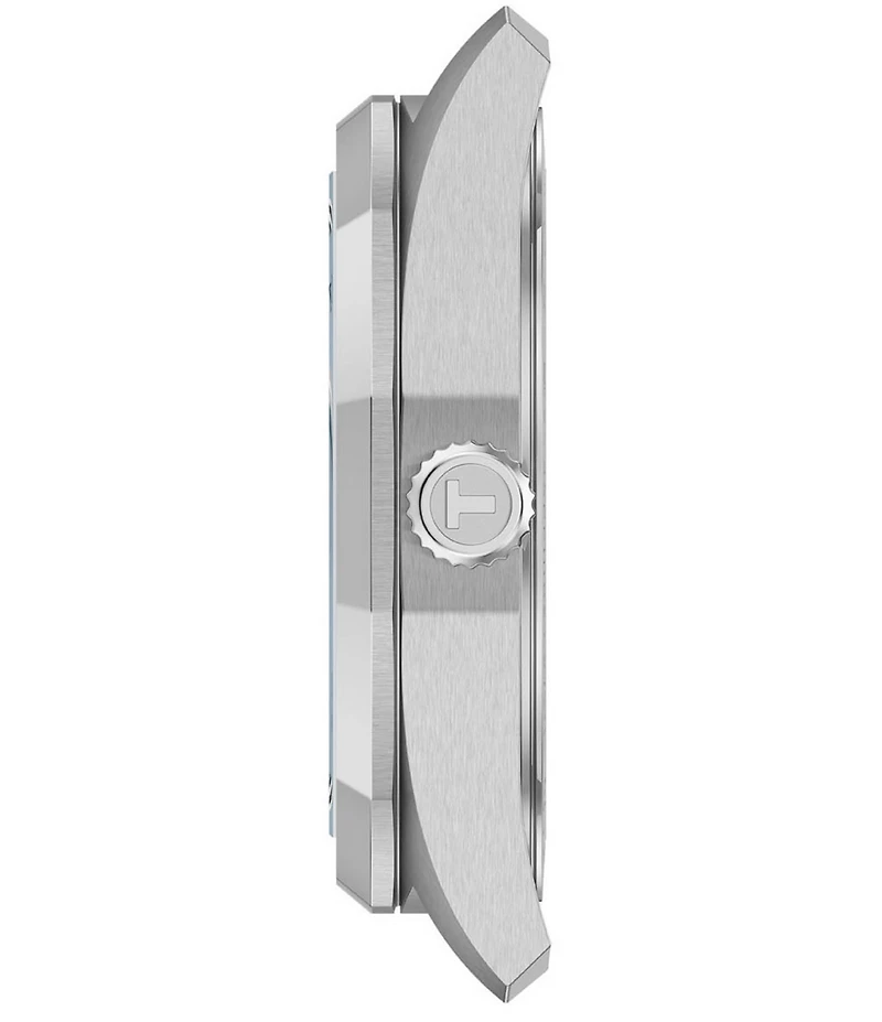 Tissot Women's PRC 100 Solar Quartz Analog Stainless Steel Bracelet Watch