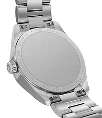 Tissot Women's PRC 100 Solar Quartz Analog Two Tone Stainless Steel Bracelet Watch