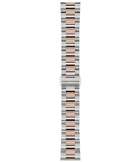 Tissot Women's PRC 100 Solar Quartz Analog Two Tone Stainless Steel Bracelet Watch