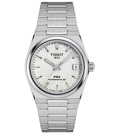 Tissot Women's Prx Powermatic 80 Automatic Stainless Steel Bracelet Watch