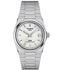 Tissot Women's Prx Powermatic 80 Automatic Stainless Steel Bracelet Watch