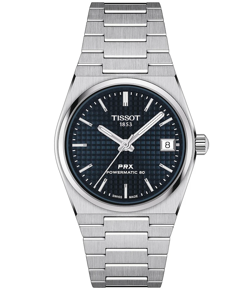 Tissot Women's PRX Powermatic 80 Automatic Stainless Steel Bracelet Watch