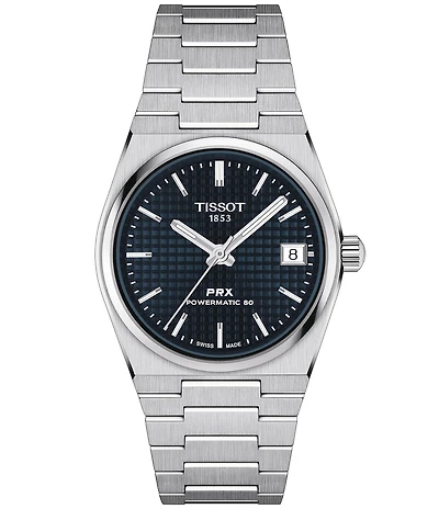 Tissot Women's PRX Powermatic 80 Automatic Stainless Steel Bracelet Watch