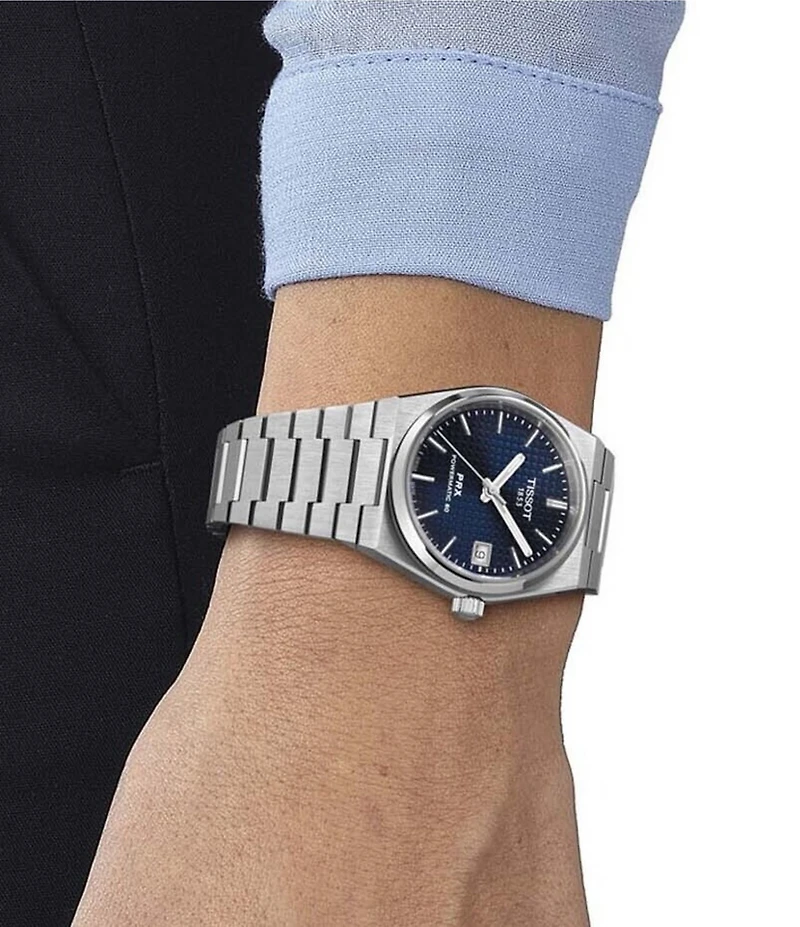 Tissot Women's PRX Powermatic 80 Automatic Stainless Steel Bracelet Watch