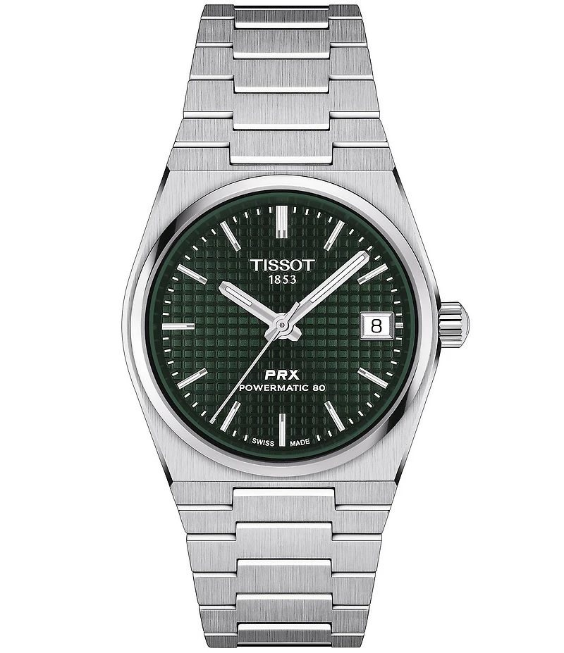 Tissot Women's PRX Powermatic 80 Automatic Stainless Steel Bracelet Watch