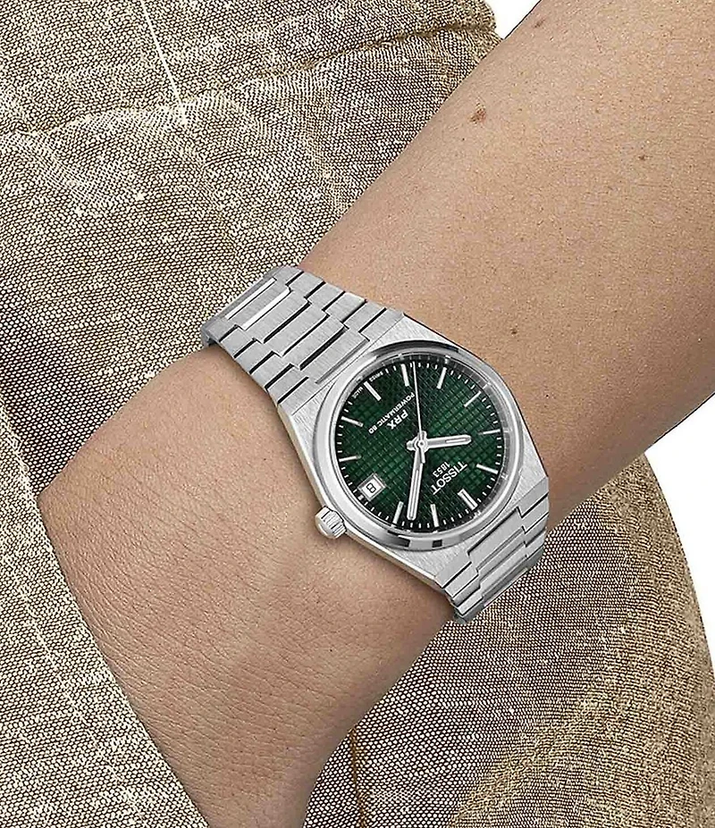 Tissot Women's PRX Powermatic 80 Automatic Stainless Steel Bracelet Watch