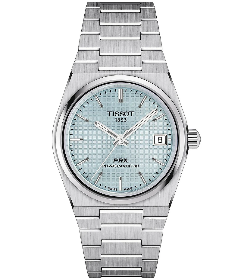 Tissot Women's PRX Powermatic 80 Automatic Stainless Steel Bracelet Watch