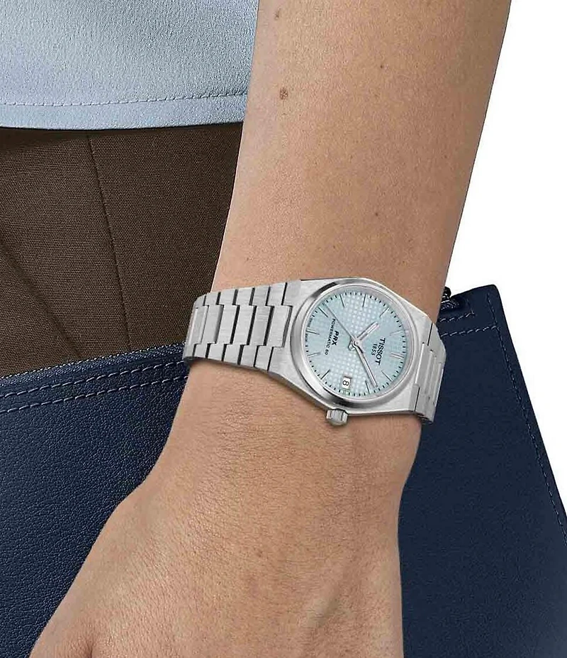 Tissot Women's PRX Powermatic 80 Automatic Stainless Steel Bracelet Watch