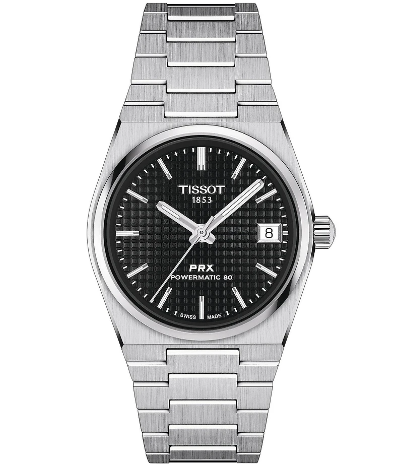 Tissot Women's PRX Powermatic 80 Automatic Stainless Steel Bracelet Watch