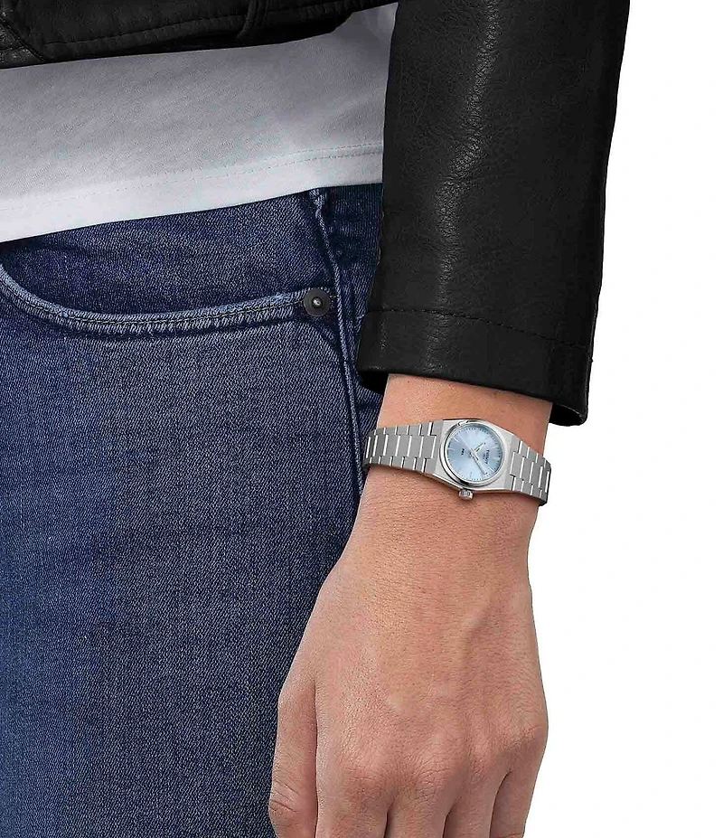 Tissot Women's PRX Quartz Analog Stainless Steel Bracelet Watch