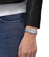 Tissot Women's PRX Quartz Analog Stainless Steel Bracelet Watch