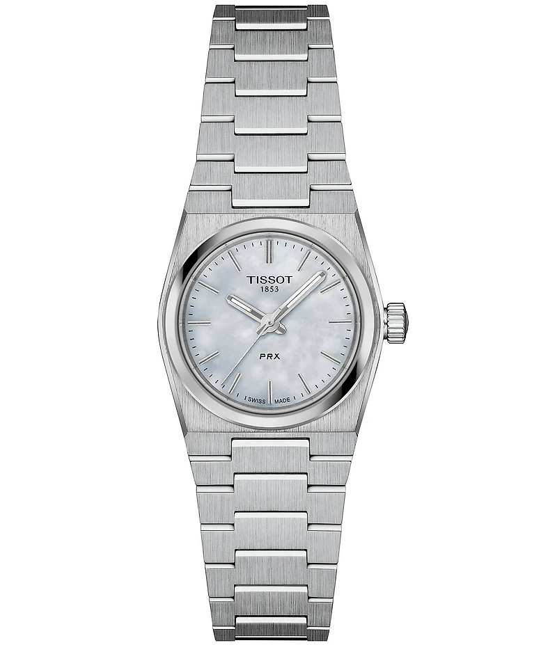 Tissot Women's PRX Quartz Analog Stainless Steel Bracelet Watch