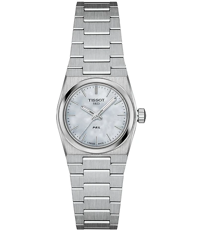Tissot Women's PRX Quartz Analog Stainless Steel Bracelet Watch