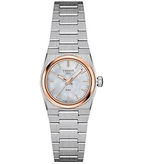 Tissot Women's PRX Quartz Analog Two Tone Stainless Steel Bracelet Watch