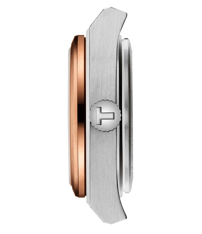 Tissot Women's PRX Quartz Analog Two Tone Stainless Steel Bracelet Watch