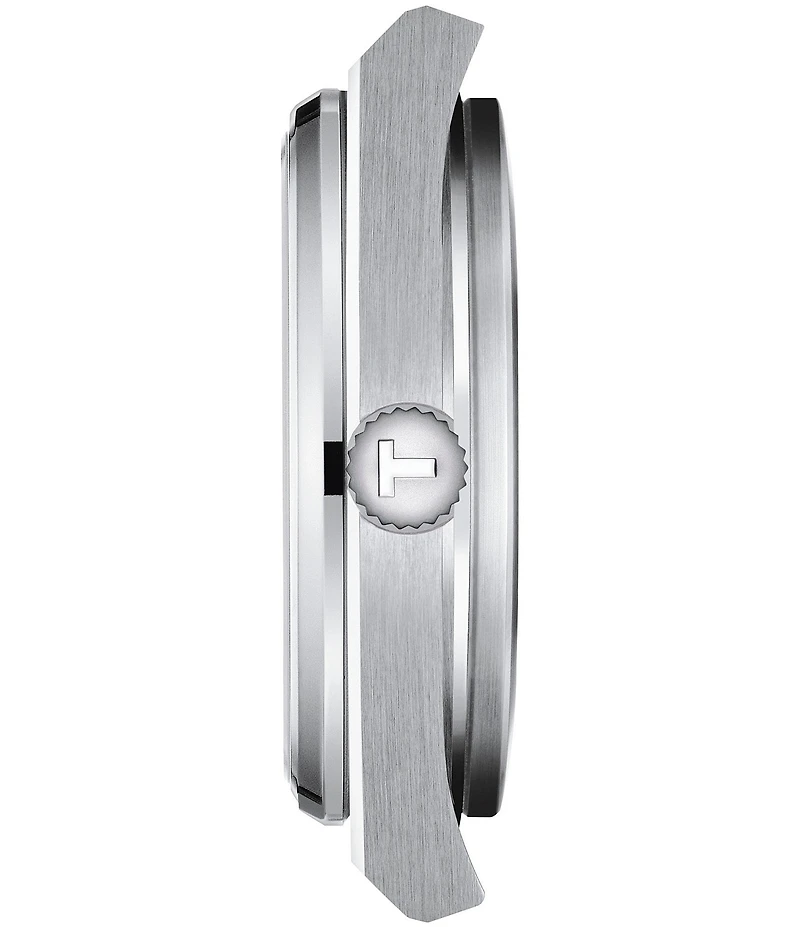 Tissot Women's Prx Tonneau Quartz Analog Stainless Steel Bracelet Watch