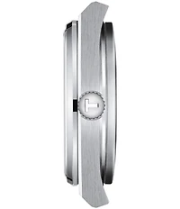Tissot Women's Prx Tonneau Quartz Analog Stainless Steel Bracelet Watch