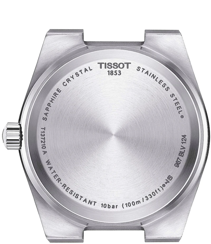 Tissot Women's Prx Tonneau Quartz Analog Stainless Steel Bracelet Watch