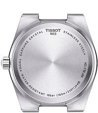 Tissot Women's Prx Tonneau Quartz Analog Stainless Steel Bracelet Watch