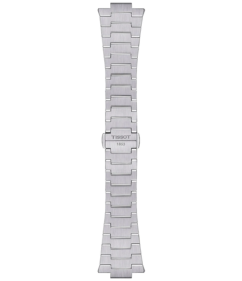 Tissot Women's Prx Tonneau Quartz Analog Stainless Steel Bracelet Watch