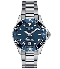 Tissot Women's Seastar 1000 Quartz Automatic Stainless Steel Bracelet Watch