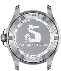 Tissot Women's Seastar 1000 Quartz Automatic Stainless Steel Bracelet Watch