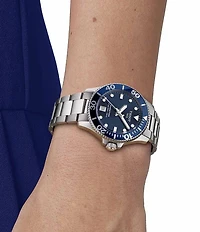 Tissot Women's Seastar 1000 Quartz Automatic Stainless Steel Bracelet Watch