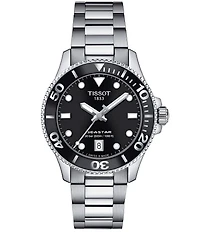 Tissot Women's Seastar 1000 Quartz Automatic Stainless Steel Bracelet Watch
