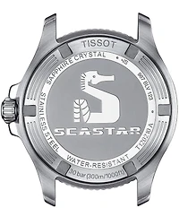 Tissot Women's Seastar 1000 Quartz Automatic Stainless Steel Bracelet Watch