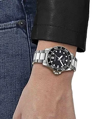 Tissot Women's Seastar 1000 Quartz Automatic Stainless Steel Bracelet Watch