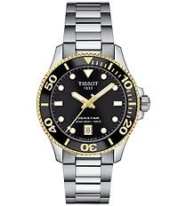 Tissot Women's Seastar 1000 Quartz Automatic Stainless Steel Bracelet Watch