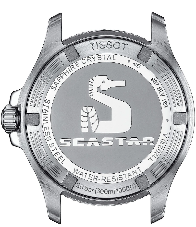 Tissot Women's Seastar 1000 Quartz Automatic Stainless Steel Bracelet Watch