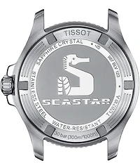 Tissot Women's Seastar 1000 Quartz Automatic Stainless Steel Bracelet Watch