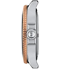 Tissot Women's Seastar 1000 Quartz Analog Two Tone Stainless Steel Bracelet Watch