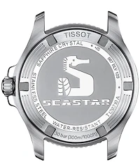 Tissot Women's Seastar 1000 Quartz Analog Two Tone Stainless Steel Bracelet Watch