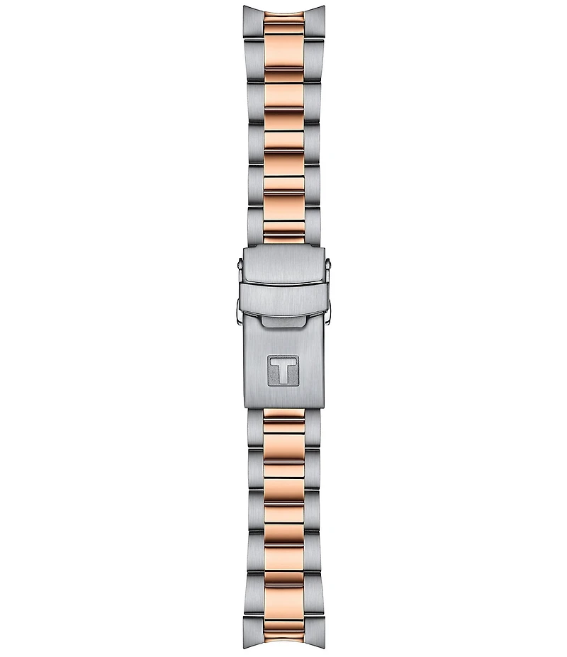 Tissot Women's Seastar 1000 Quartz Analog Two Tone Stainless Steel Bracelet Watch