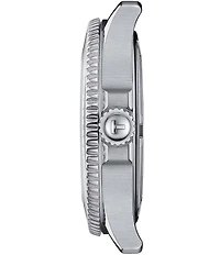 Tissot Women's Seastar 1000 Quartz Analog White Silicone Strap Watch
