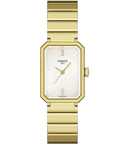 Tissot Women's SRV Classic Contemporary Collection Quartz Analog 316L Stainless Steel Bracelet Watch