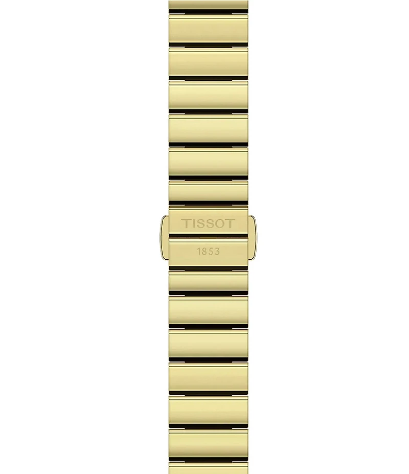 Tissot Women's SRV Classic Contemporary Collection Quartz Analog 316L Stainless Steel Bracelet Watch