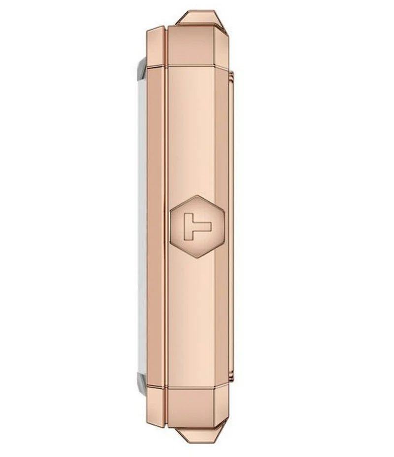 Tissot Women's SRV Classic Contemporary Collection Quartz Analog Leather Strap Watch