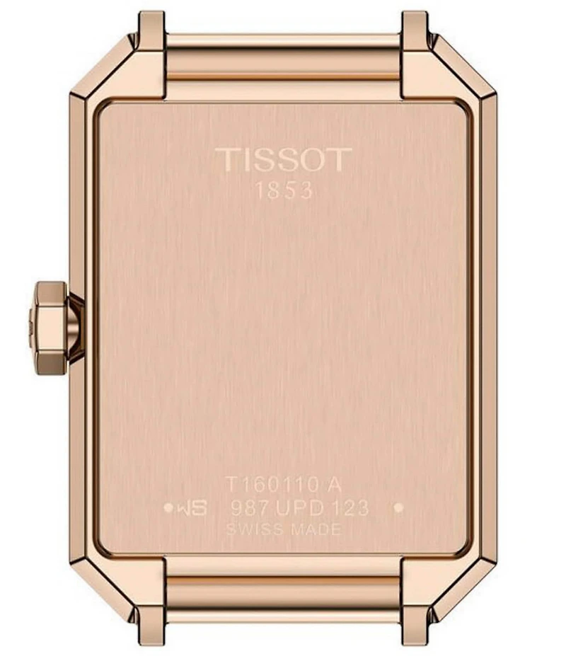 Tissot Women's SRV Classic Contemporary Collection Quartz Analog Leather Strap Watch
